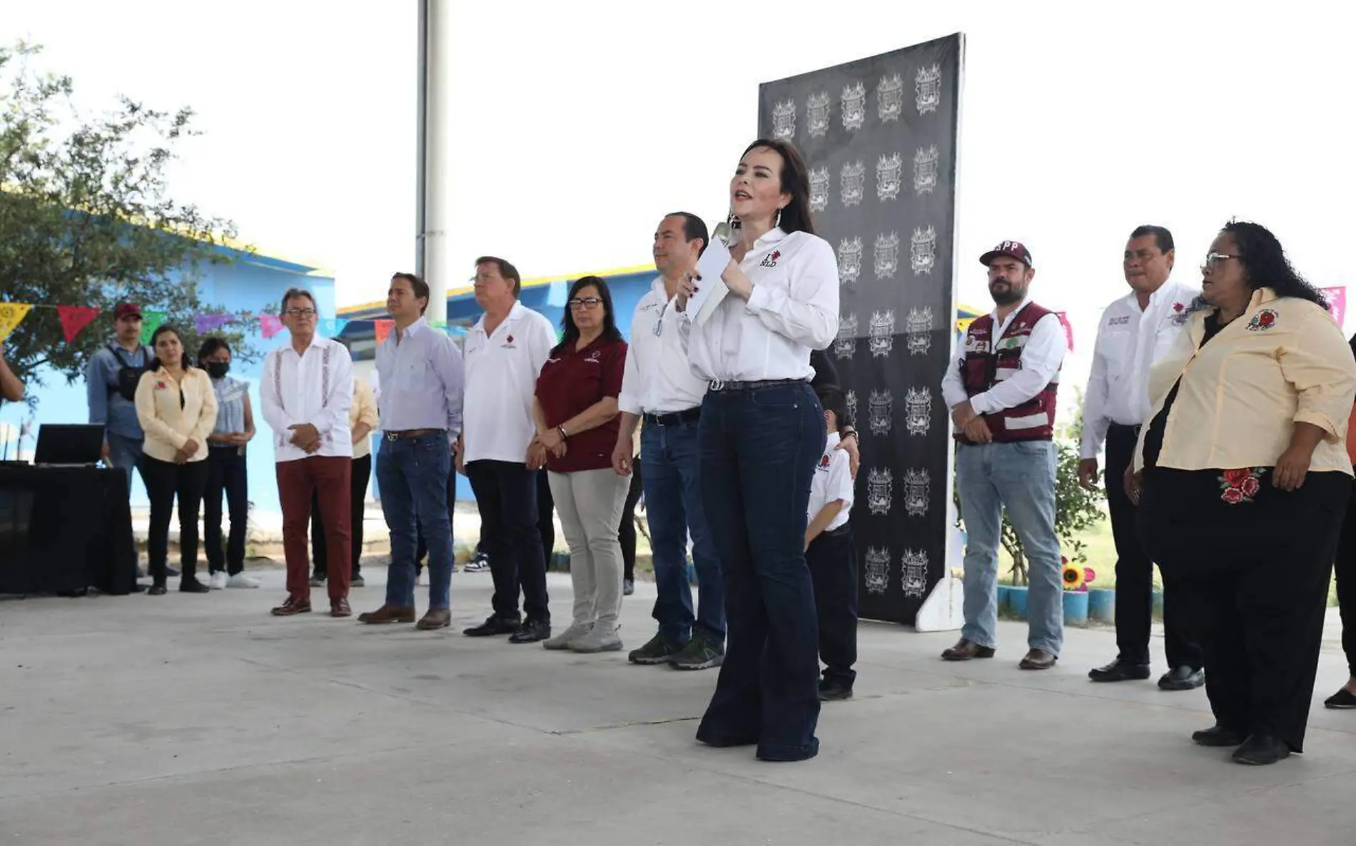 Nuevo Laredo rehabilita dos jardínes de niños 